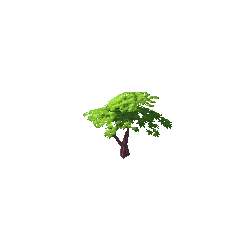 Small Tree Green Default 08